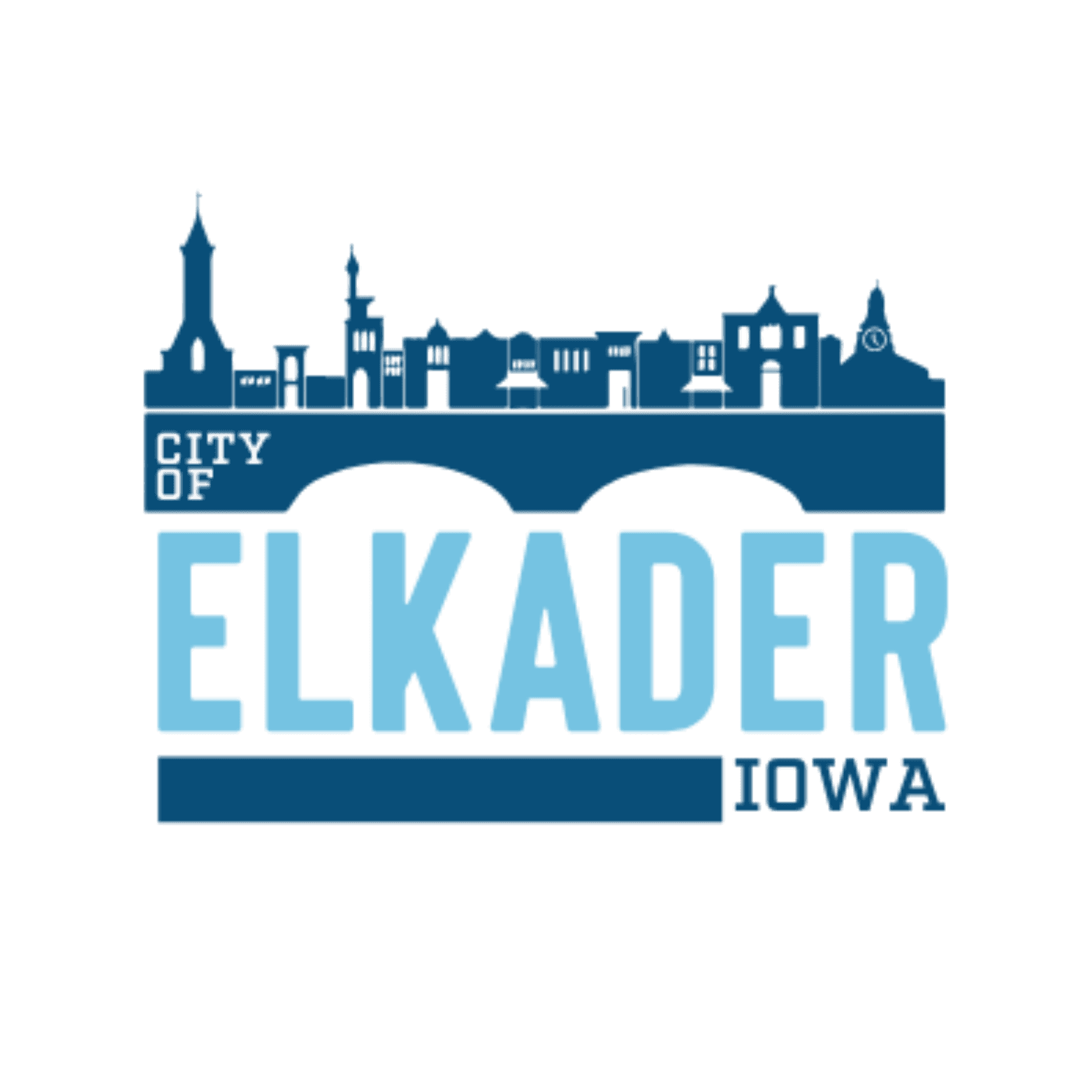 City of Elkader logo