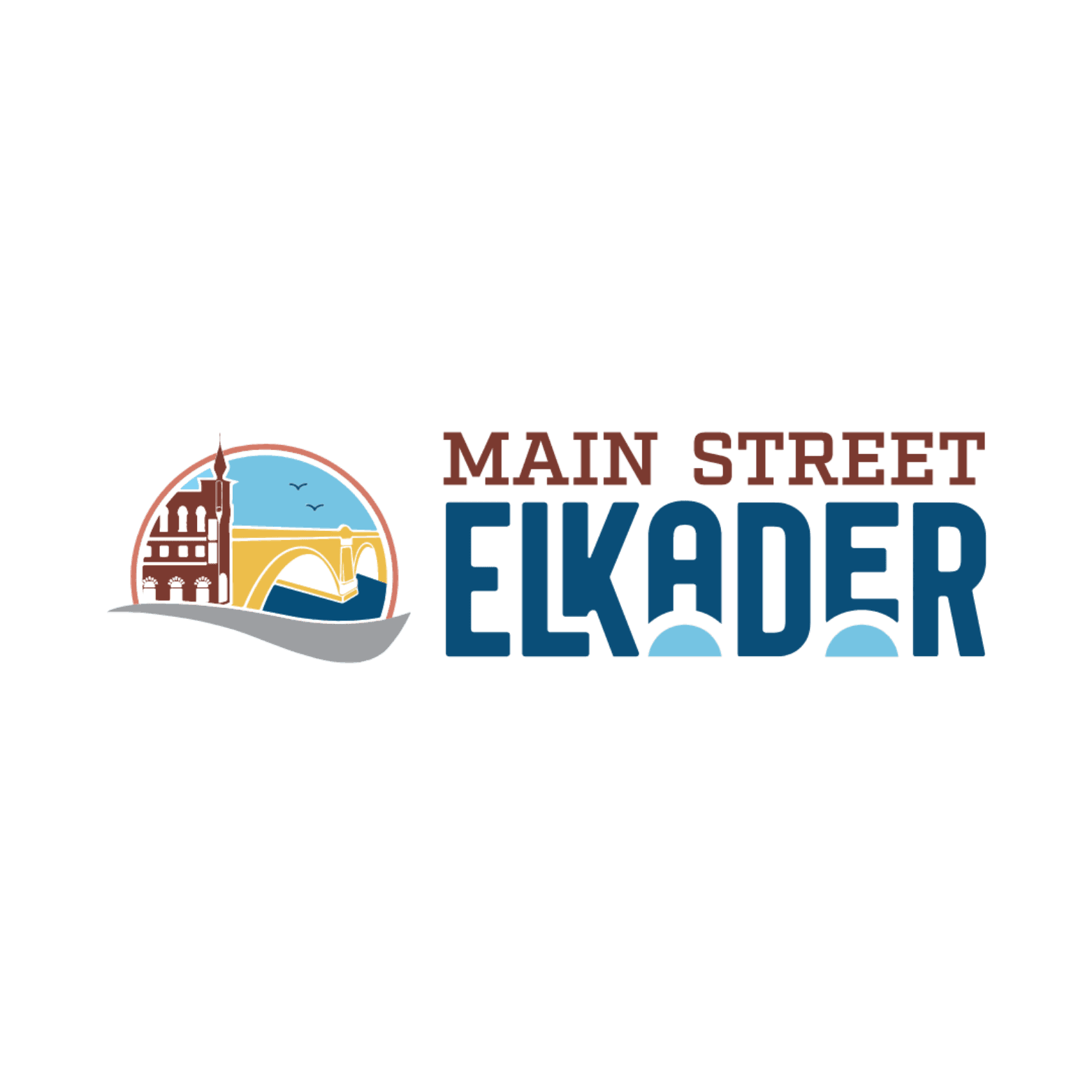 Main Street Elkader logo